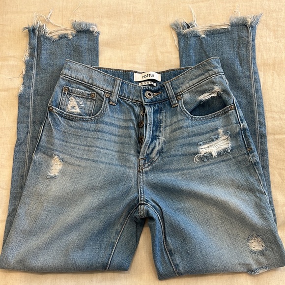 PISTOLA - Denim Size 25 - Picture 2 of 4